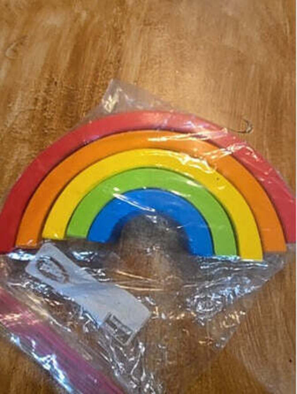 Rainbow Wooden rainbow